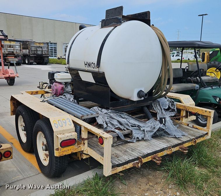 image for item NL9109 1993 Shop built hydroseeder