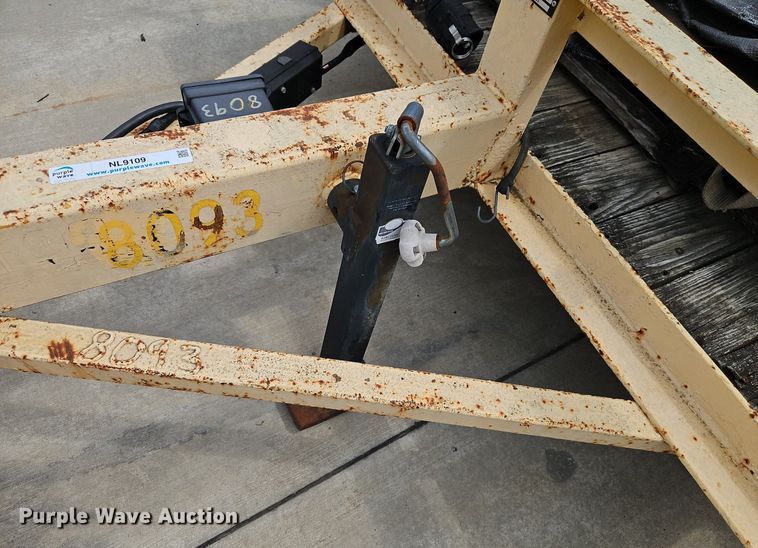 image for item NL9109 1993 Shop built hydroseeder