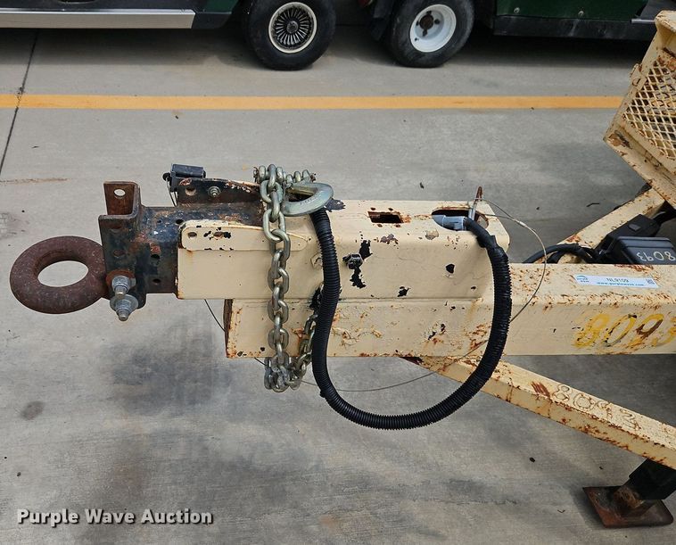 image for item NL9109 1993 Shop built hydroseeder