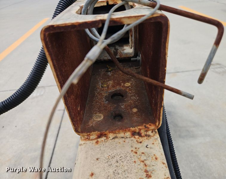 image for item NL9109 1993 Shop built hydroseeder