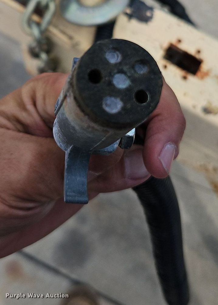 image for item NL9109 1993 Shop built hydroseeder