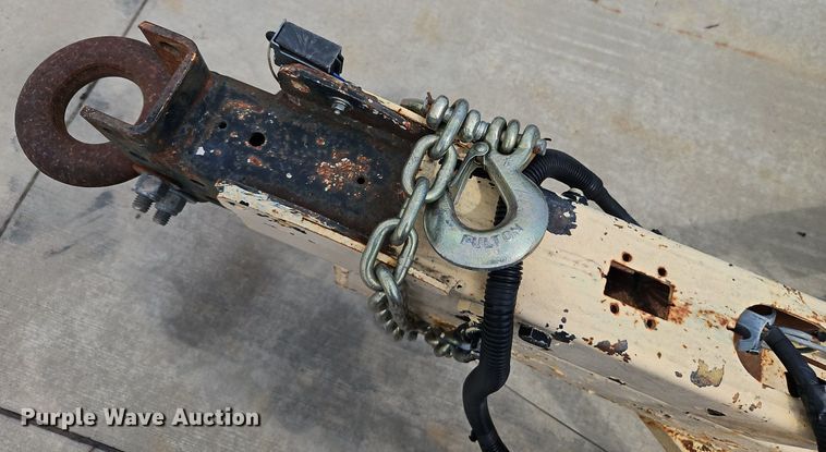 image for item NL9109 1993 Shop built hydroseeder