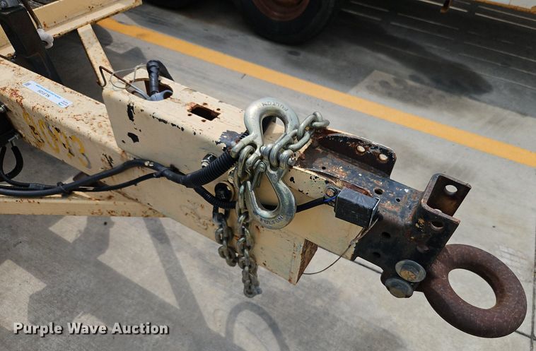 image for item NL9109 1993 Shop built hydroseeder