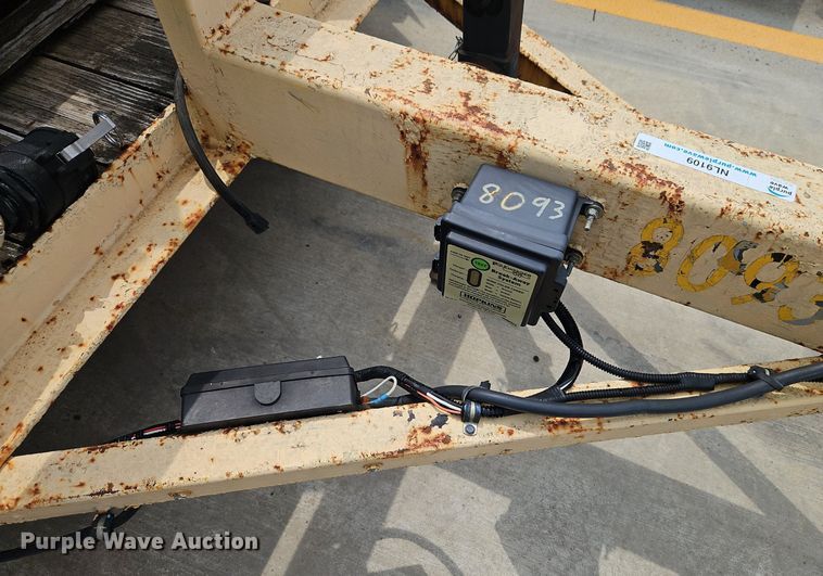 image for item NL9109 1993 Shop built hydroseeder