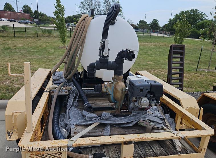 image for item NL9109 1993 Shop built hydroseeder