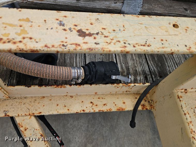 image for item NL9109 1993 Shop built hydroseeder