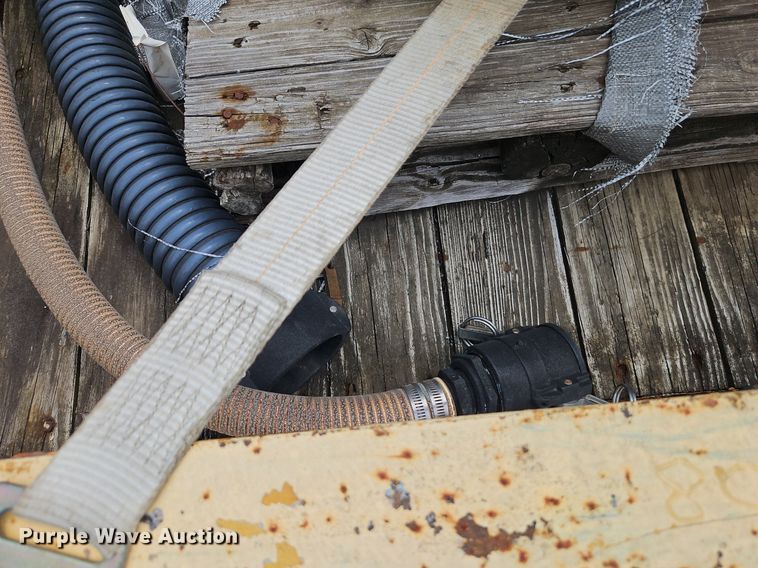 image for item NL9109 1993 Shop built hydroseeder