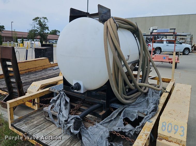 image for item NL9109 1993 Shop built hydroseeder