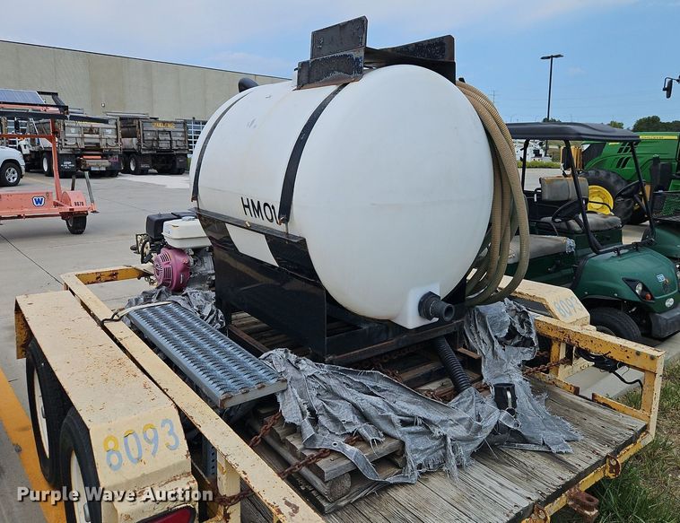 image for item NL9109 1993 Shop built hydroseeder