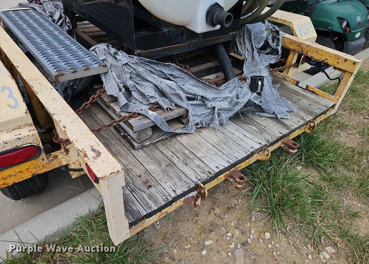 image for item NL9109 1993 Shop built hydroseeder