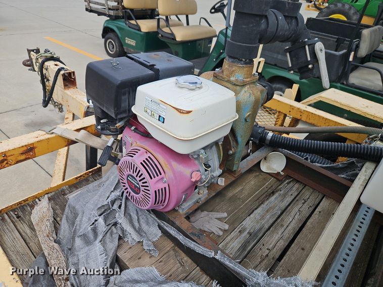 image for item NL9109 1993 Shop built hydroseeder