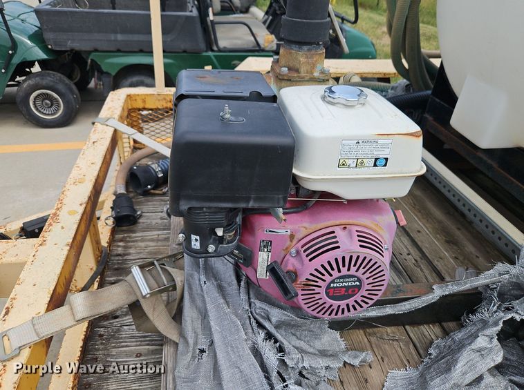 image for item NL9109 1993 Shop built hydroseeder