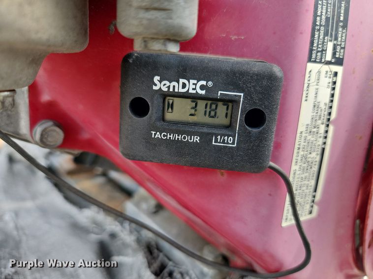 image for item NL9109 1993 Shop built hydroseeder