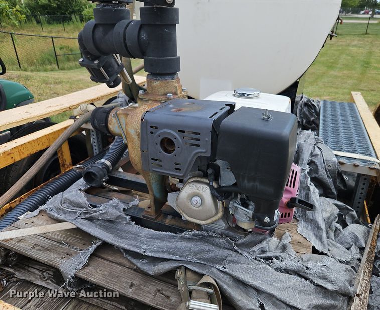 image for item NL9109 1993 Shop built hydroseeder