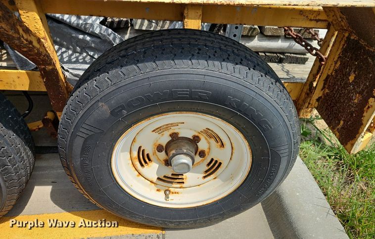 image for item NL9109 1993 Shop built hydroseeder