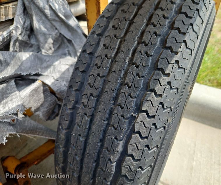 image for item NL9109 1993 Shop built hydroseeder