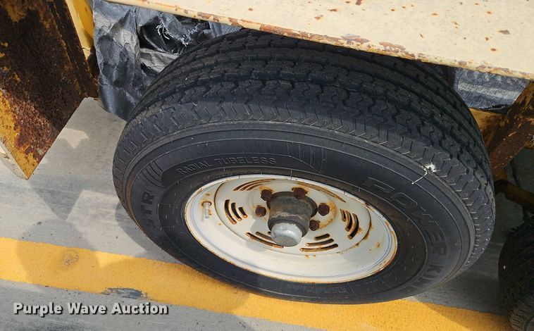 image for item NL9109 1993 Shop built hydroseeder