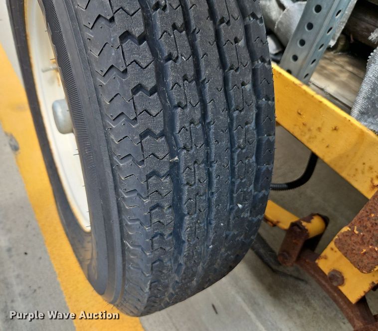 image for item NL9109 1993 Shop built hydroseeder