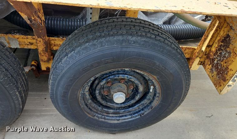 image for item NL9109 1993 Shop built hydroseeder