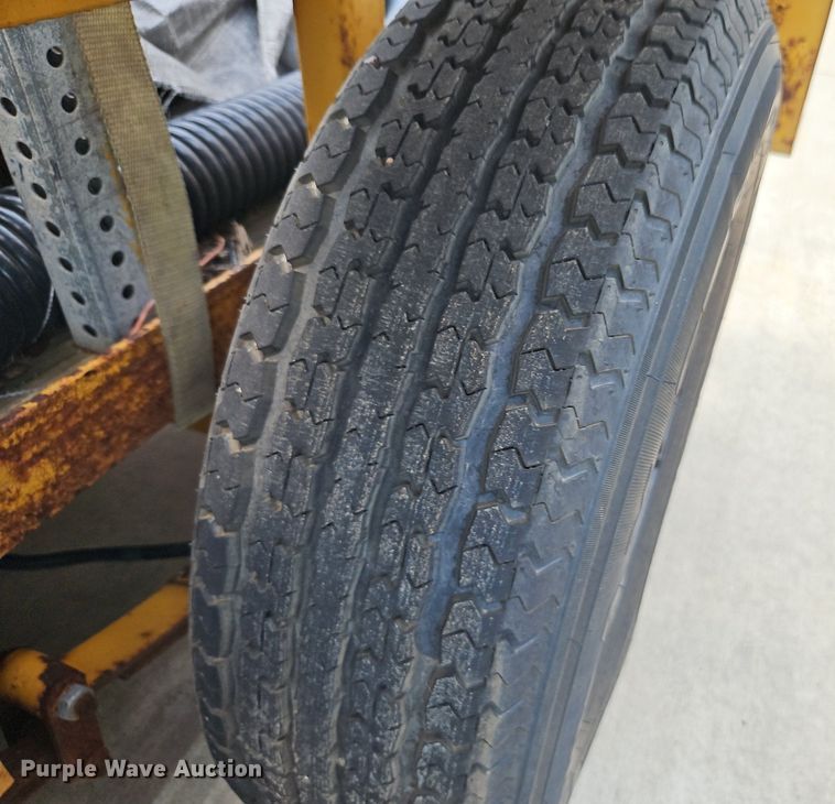 image for item NL9109 1993 Shop built hydroseeder