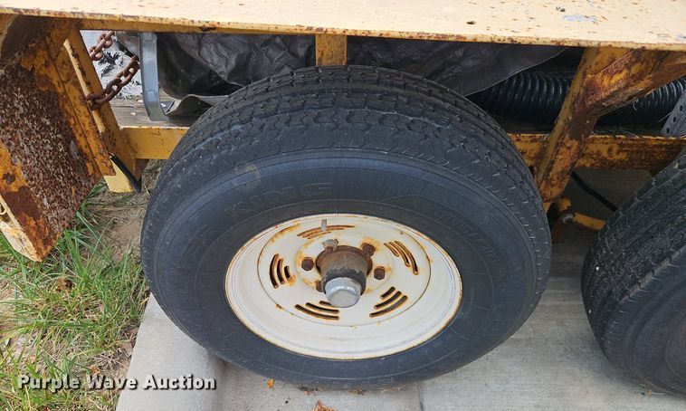 image for item NL9109 1993 Shop built hydroseeder