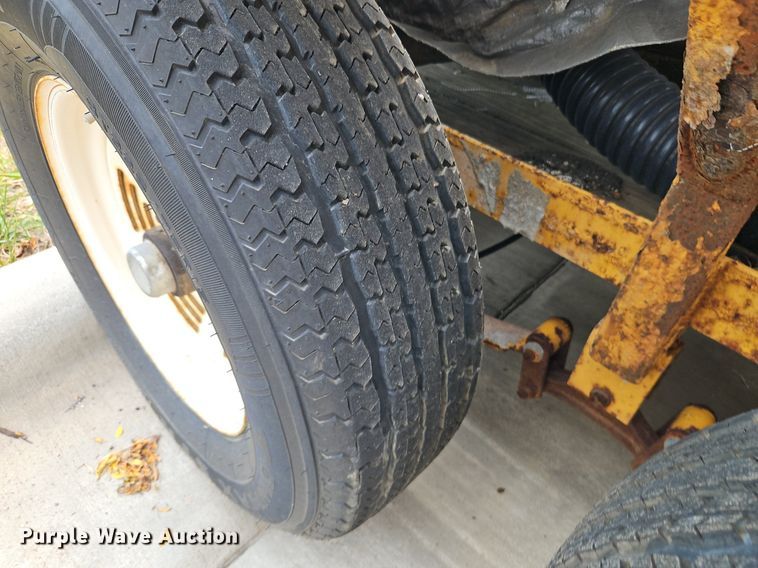 image for item NL9109 1993 Shop built hydroseeder