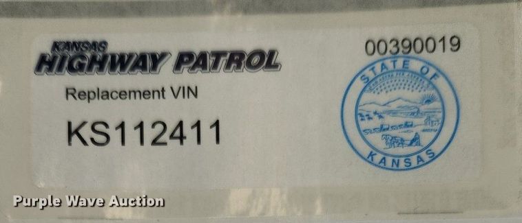 image for item NL9109 1993 Shop built hydroseeder