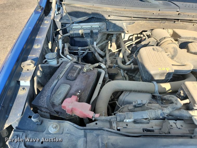 2009 Ford F150 XL SuperCab pickup truck in Pierre, SD Item OD9616 for