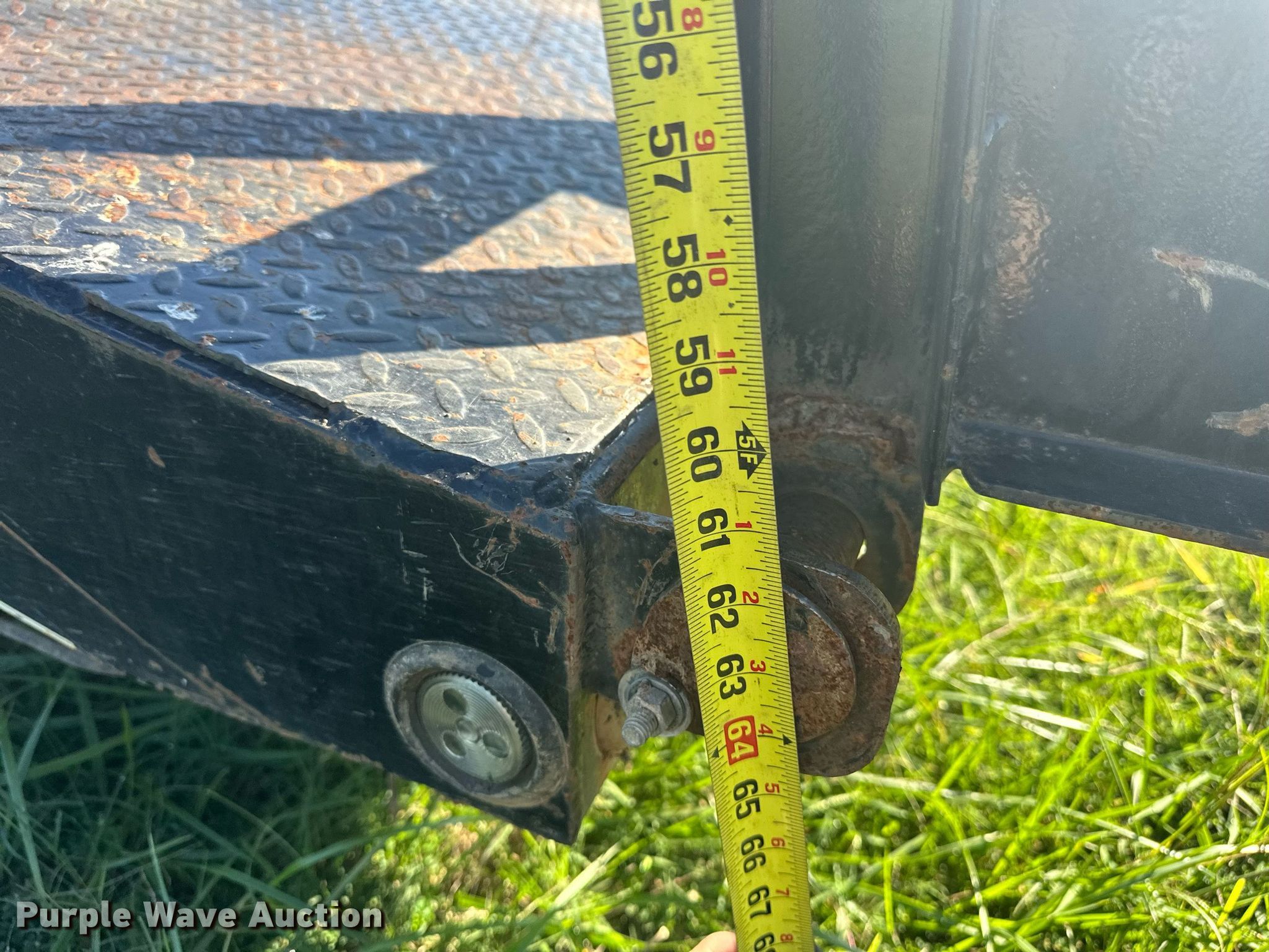 2022 Starlite 82H248CRGNDV equipment trailer in Talihina , OK Item