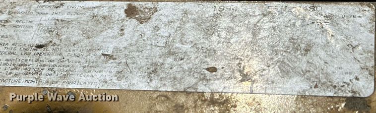 image for item DD3353 1995 Peterbilt 379 semi truck