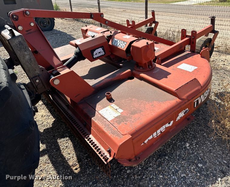 image for item DD3364 Rhino TW96 rotary mower