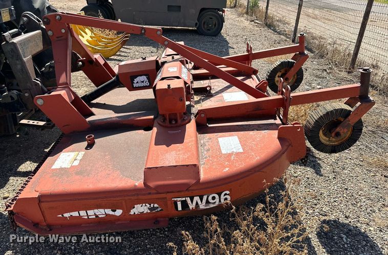 image for item DD3364 Rhino TW96 rotary mower
