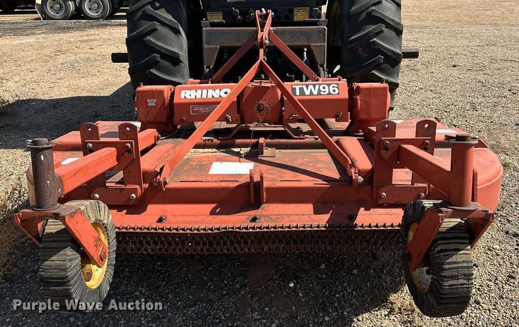 image for item DD3364 Rhino TW96 rotary mower