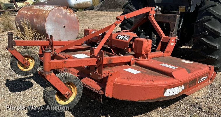 image for item DD3364 Rhino TW96 rotary mower