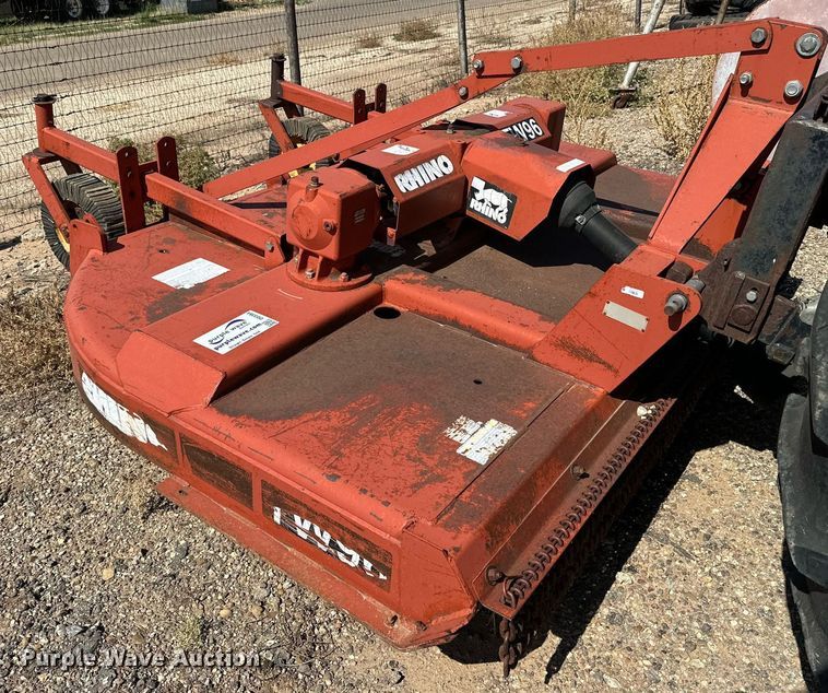 image for item DD3364 Rhino TW96 rotary mower