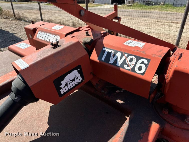 image for item DD3364 Rhino TW96 rotary mower