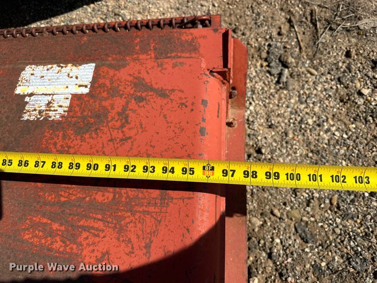 image for item DD3364 Rhino TW96 rotary mower