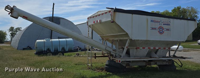 image for item DO5512 Dry fertilizer tender truck bed