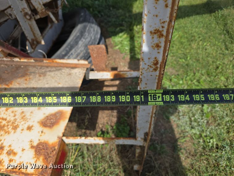 image for item DO5512 Dry fertilizer tender truck bed