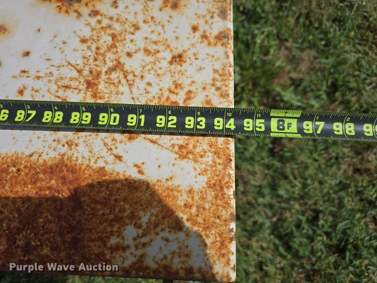 image for item DO5512 Dry fertilizer tender truck bed