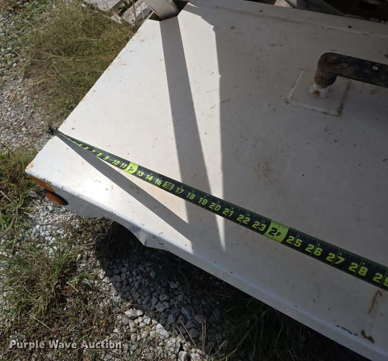 image for item DO5513 Ray-Man 18CH11FB dry fertilizer tender truck bed