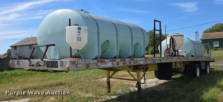 image for item DO5514 1998 Wilson CF-900 flatbed trailer