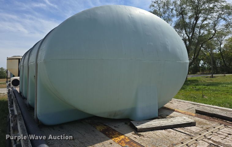 image for item DO5514 1998 Wilson CF-900 flatbed trailer