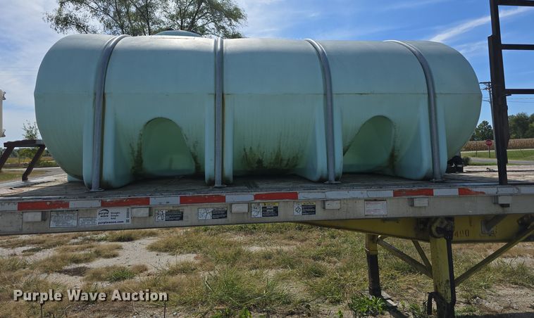 image for item DO5514 1998 Wilson CF-900 flatbed trailer