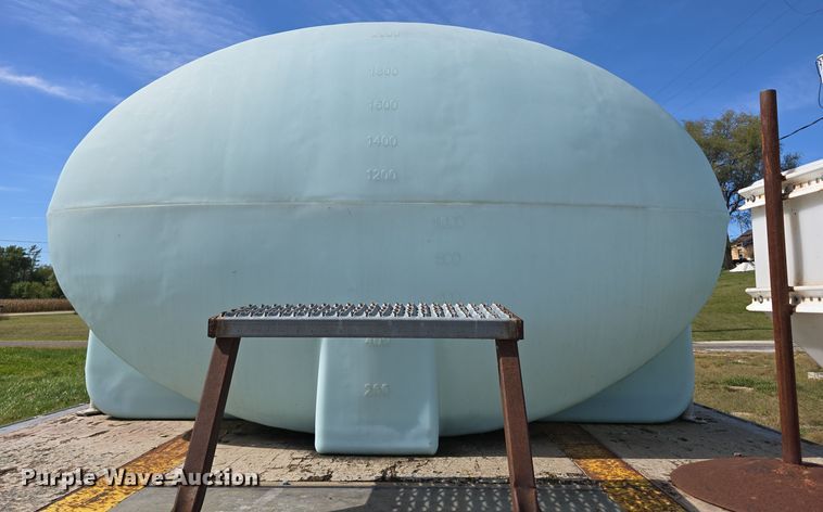 image for item DO5514 1998 Wilson CF-900 flatbed trailer