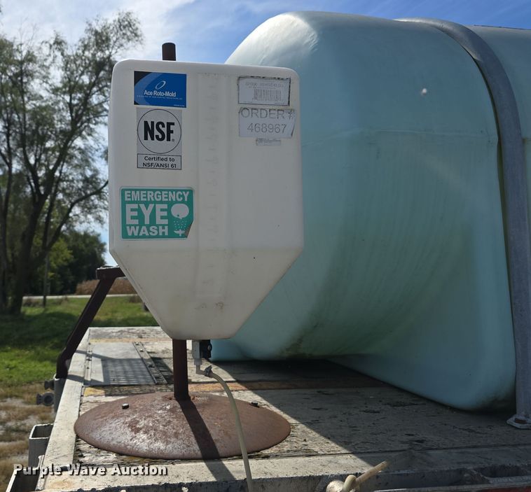 image for item DO5514 1998 Wilson CF-900 flatbed trailer