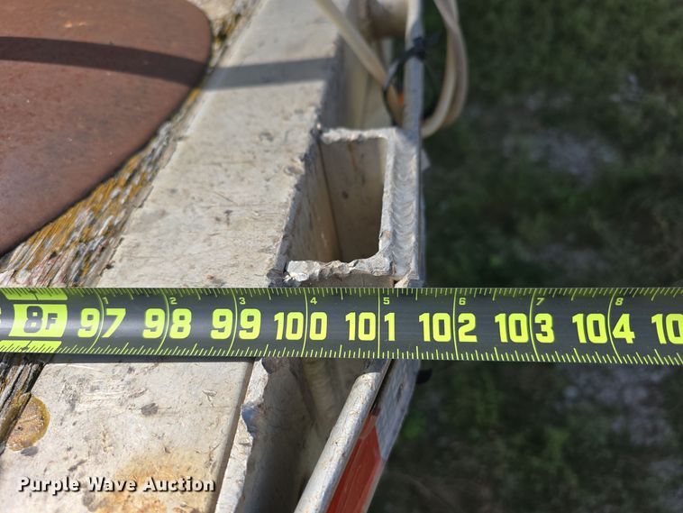 image for item DO5514 1998 Wilson CF-900 flatbed trailer