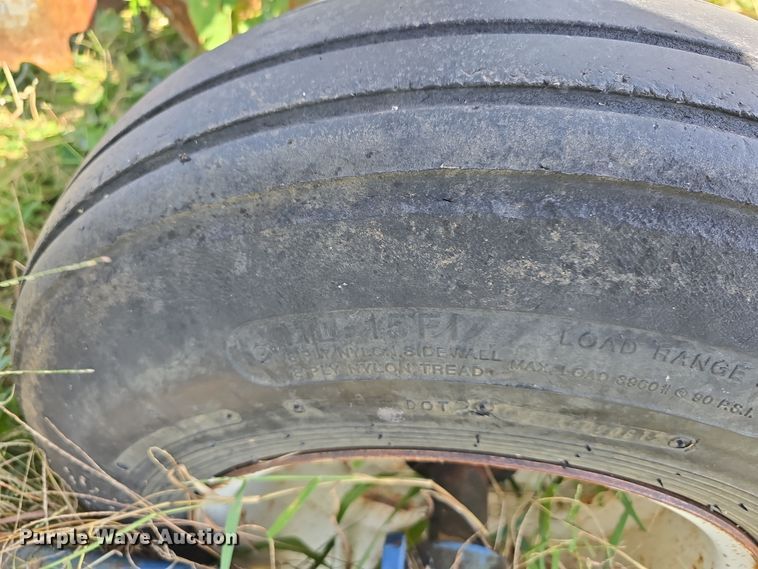 image for item DO5516 Land Runner Blu-Jet NH3 applicator