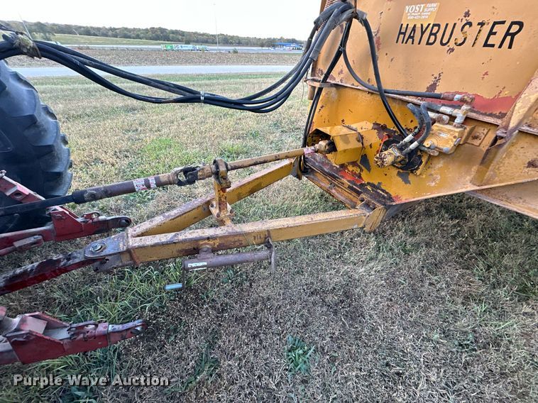 image for item DR2725 Haybuster 256 Plus II bale processor