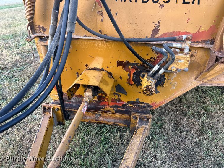 image for item DR2725 Haybuster 256 Plus II bale processor